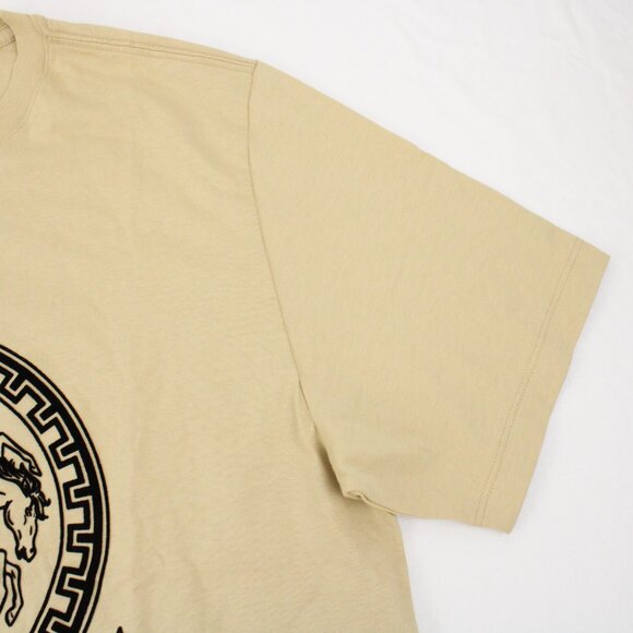 Tan and Black Short Sleeve Tee with Mohave Graphic - Picture 6 of 12